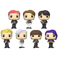 Blister 7 figuras POP BTS Butter Exclusive